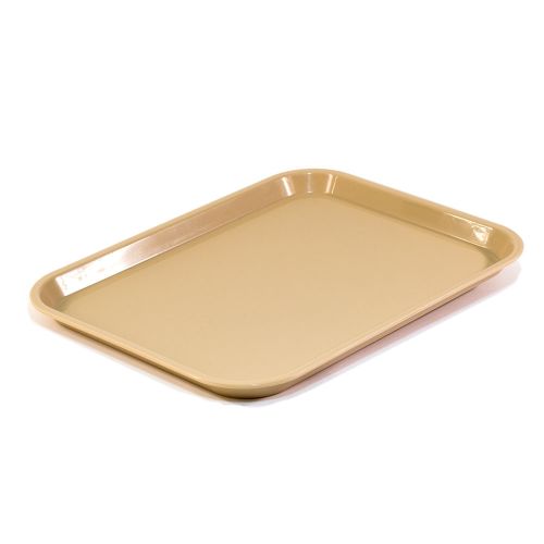 Essential Rectangular Tray with Round Corners, Beige